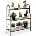 Miniatyrbillede 1 af 8: Plantestativ, 72x25x85 cm, Sort