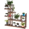 Miniatyrbild 2 av 8: Blomstervagn, 120x25x120 cm, Brun