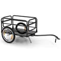 Miniatyrbillede 1 af 8: Cykeltrailer, 145,5x61x58 cm, Sort Blå