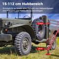 Miniatyrbild 3 av 8: Bilvinsch, 23x14x112 cm, Röd