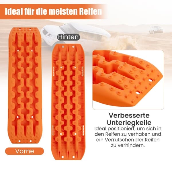 Draghjälp Sandark, 107x31x7 cm, Orange