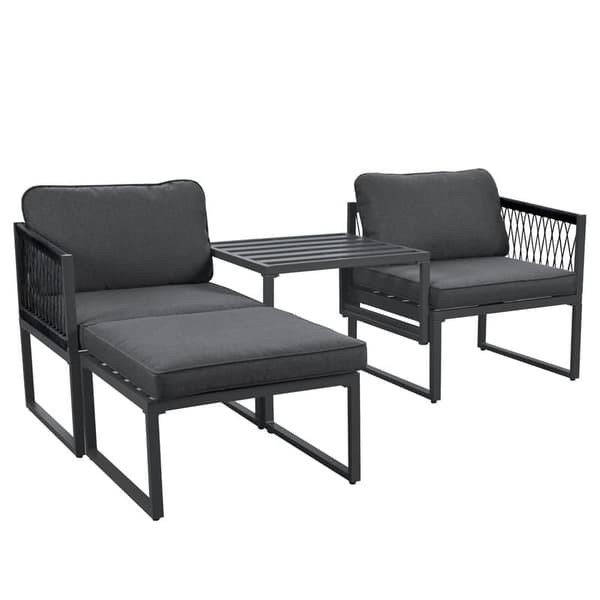 Havemøbelsæt, havesofaer, havemøbelsæt. 2 sofaer, 2 ottomaner, forskellige kombinationer