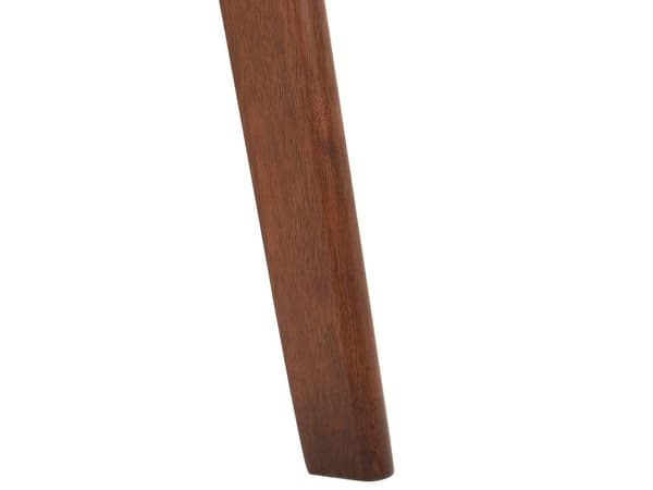 Matbord Mörk Trä 150 x 90 cm Träben Rektangulär Minimalistisk Skandinavisk Kök