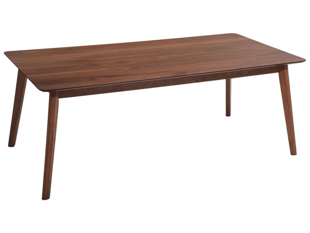 Matbord 200 x 100 cm brun MADOX