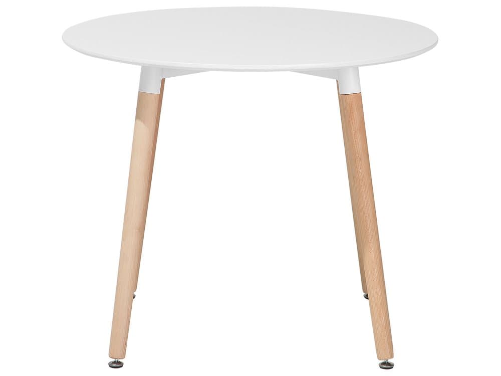 Matbord 90 cm vit BOVIO