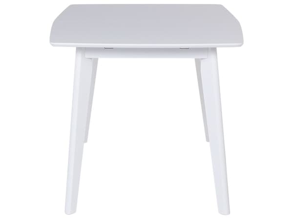 Matbord Vit Träben 150 x 195 x 90 cm Rektangulär Skandinavisk Stil