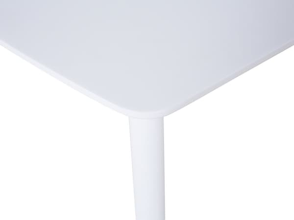 Matbord Vit Träben 150 x 195 x 90 cm Rektangulär Skandinavisk Stil