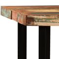 Miniatyrbild 3 av 10: vidaXL Barbord massivt återvunnet trä 150x70x107 cm