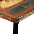 Miniatyrbild 5 av 10: vidaXL Barbord massivt återvunnet trä 150x70x107 cm