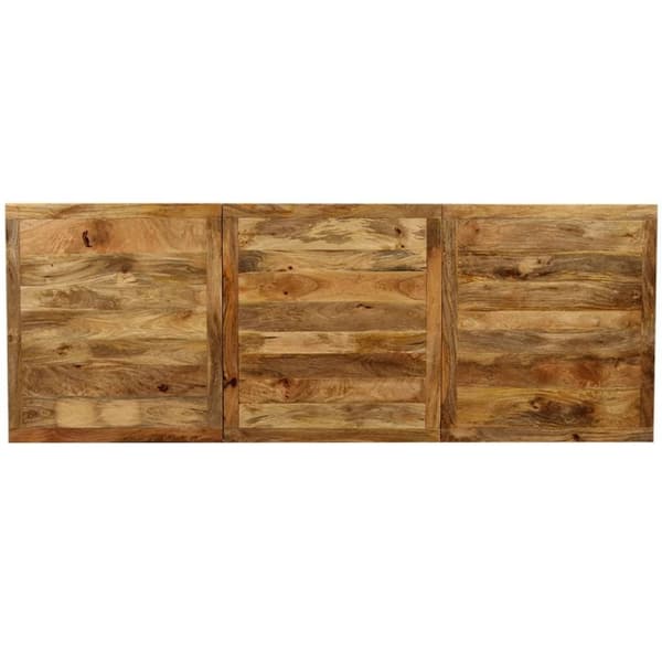 vidaXL spisebord massivt mangotræ 240 cm
