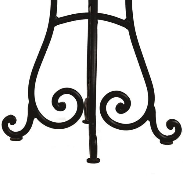 vidaXL spisebord 80x76 cm massivt akacietræ honningfarvet finish