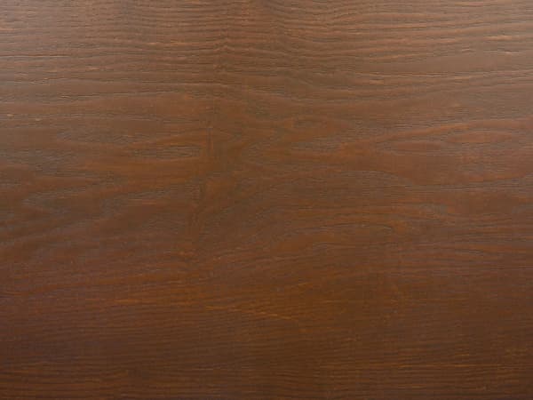 Ruokapöytä tumma puu 160 x 90 x 76 cm MDF-levy metalli 6 hengelle suorakulmio puuefekti