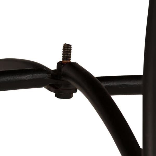 vidaXL Spisebord heltre akasie med honningfinish 120x76 cm