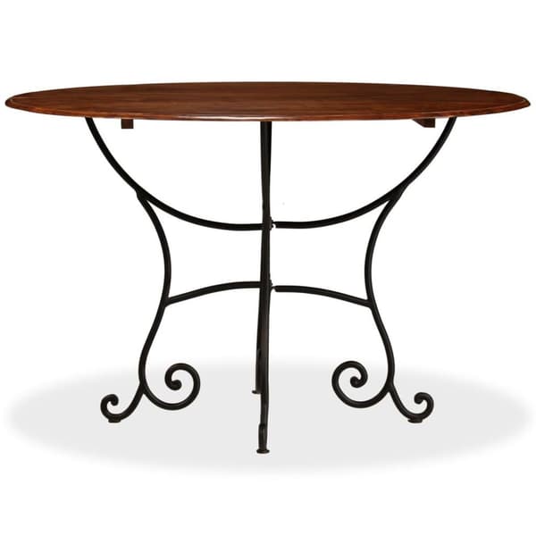 vidaXL sofabord 120x76 cm massivt træ honningfarvet finish