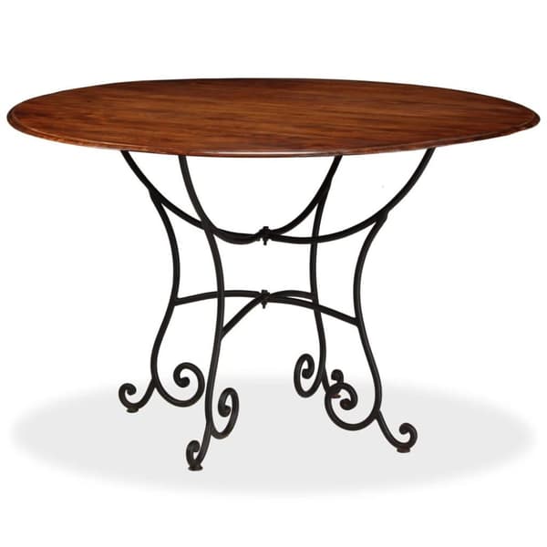 vidaXL sofabord 120x76 cm massivt træ honningfarvet finish