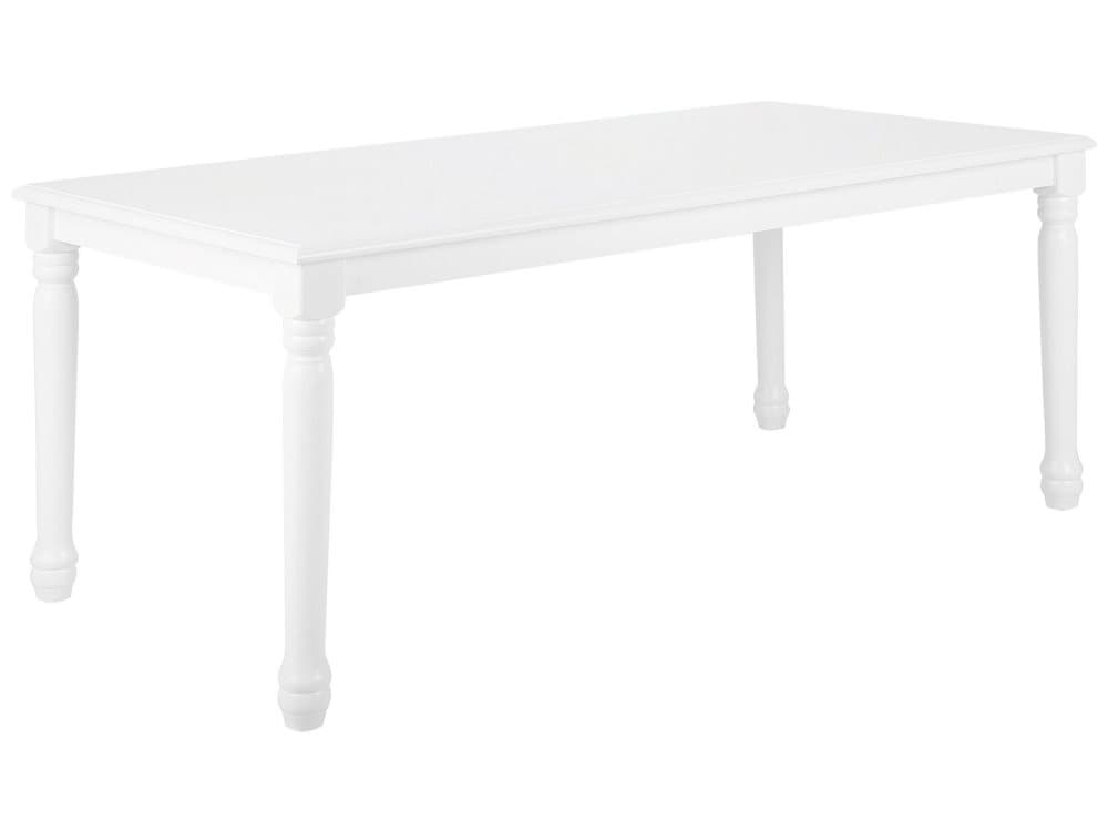 Matbord 180 x 90 cm vit CARY