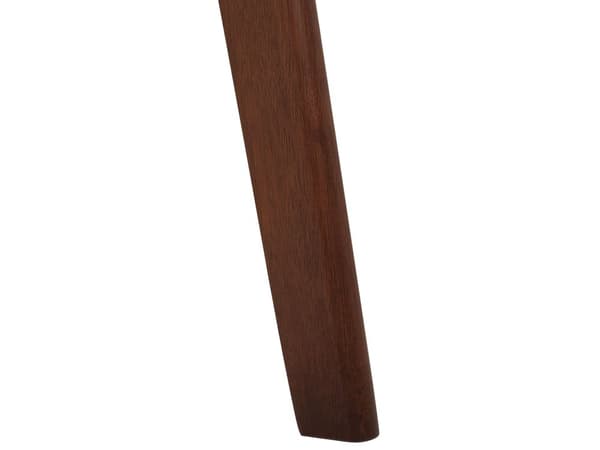 Udtrækkeligt Mørkt Træ Spisebord 150 - 120 x 90 cm Rektangulær Retro Stil
