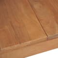 Miniatyrbillede 7 af 8: vidaXL spisebord 140x70x76 cm massivt teaktræ naturlig finish