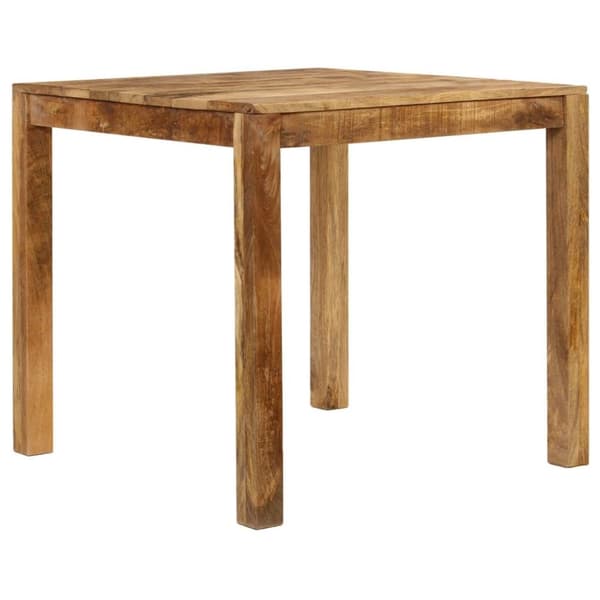 vidaXL Spisebord heltre mango 82x80x76 cm