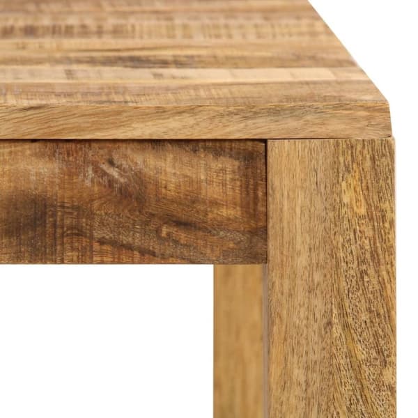 vidaXL Spisebord heltre mango 82x80x76 cm