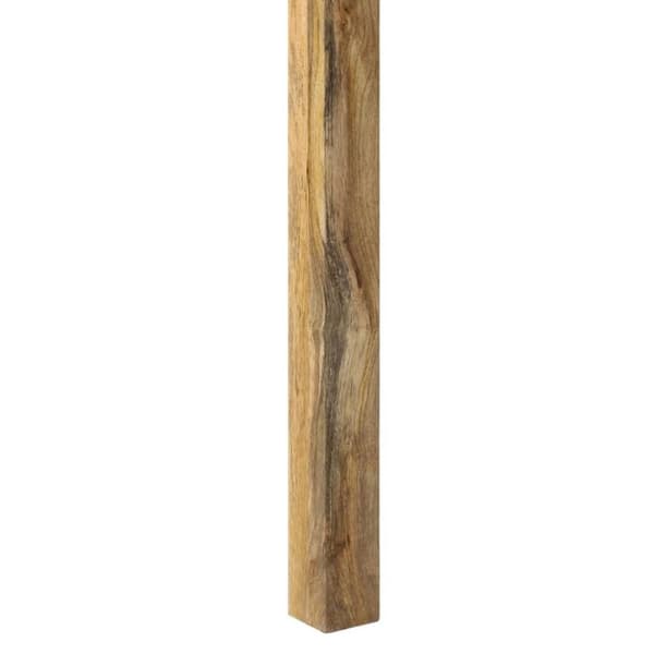 vidaXL Spisebord heltre mango 82x80x76 cm