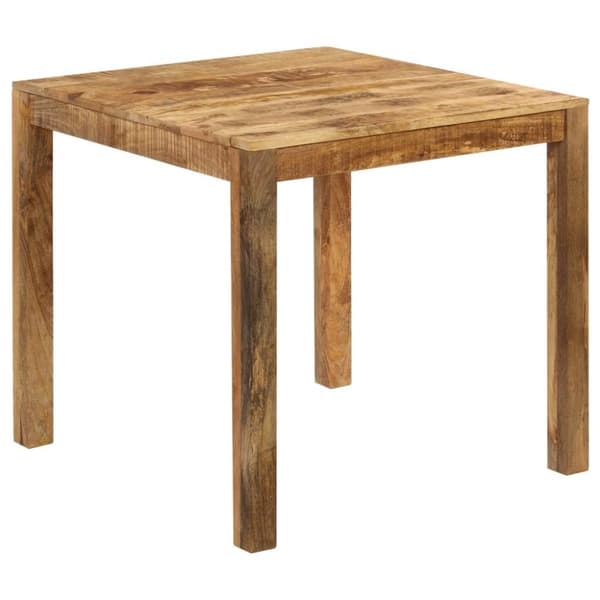 vidaXL Spisebord heltre mango 82x80x76 cm