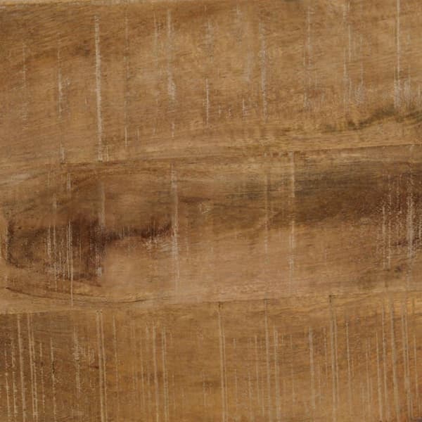 vidaXL Matbord 120x60x76 cm massivt mangoträ
