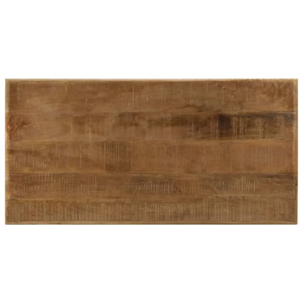vidaXL Matbord 120x60x76 cm massivt mangoträ