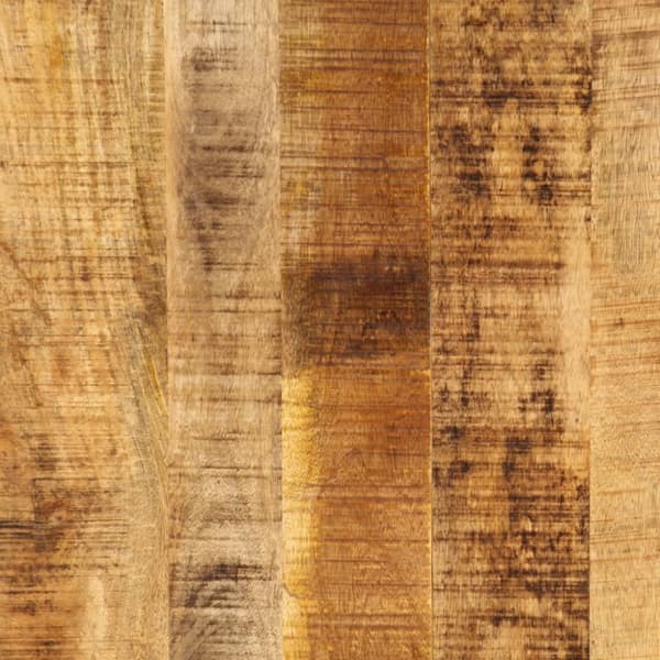 vidaXL spisebord 220 x 100 x 75 cm massivt mangotræ