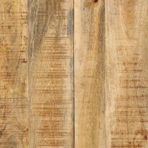 vidaXL Matbord 140x70x75 cm massivt mangoträ