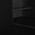 Miniatyrbillede 3 af 6: vidaXL barbord med skab 115x59x200 cm sort