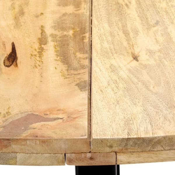 vidaXL Spisebord 150x73 cm heltre mango