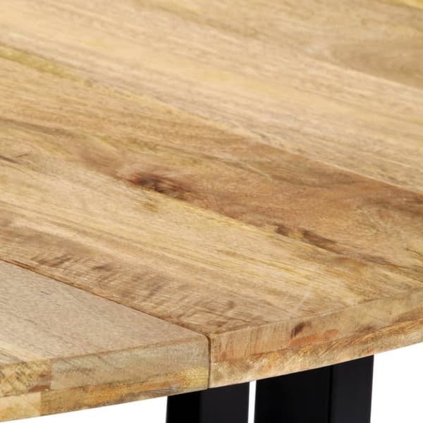 vidaXL Spisebord 150x73 cm heltre mango