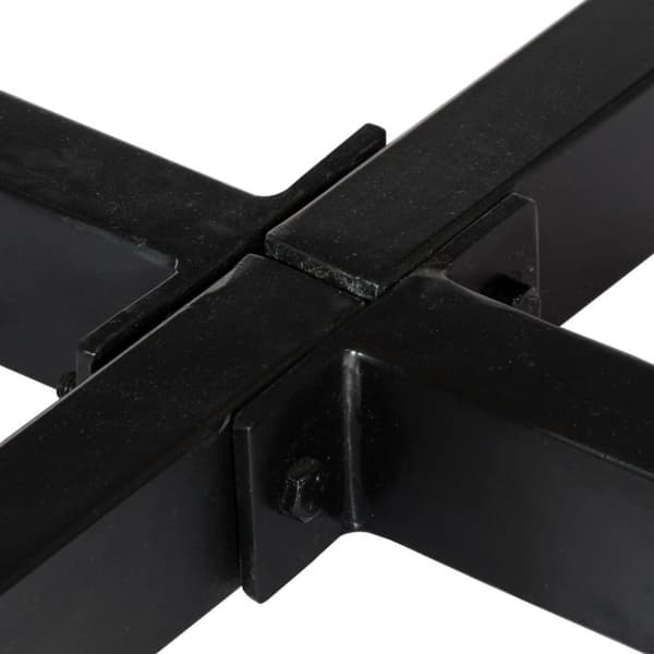 vidaXL Spisebord 150x73 cm heltre mango