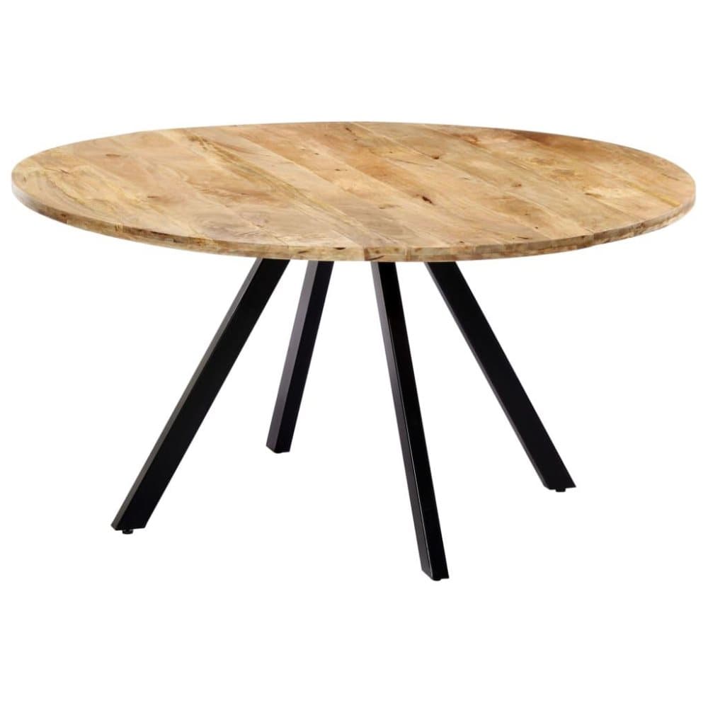 vidaXL Ruokapöytä 150x73 cm mangopuu