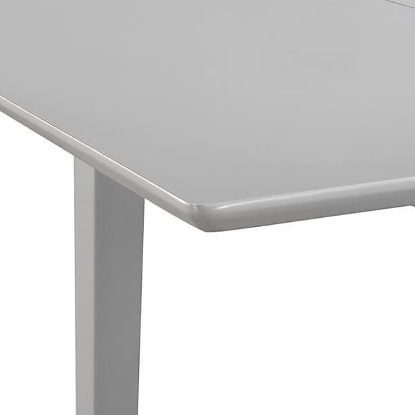 vidaXL udvideligt spisebord (80-120) x 80 x 74 cm MDF grå