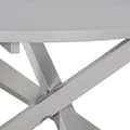 Miniatyrbillede 3 af 5: vidaXL spisebord 120 x 75 cm MDF grå