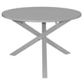 Miniatyrbillede 2 af 5: vidaXL spisebord 120 x 75 cm MDF grå