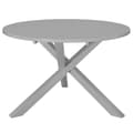 Miniatyrbillede 1 af 5: vidaXL spisebord 120 x 75 cm MDF grå