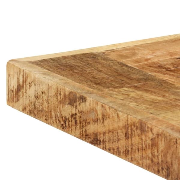 vidaXL Ruokapöytä mangopuu 200x100x75