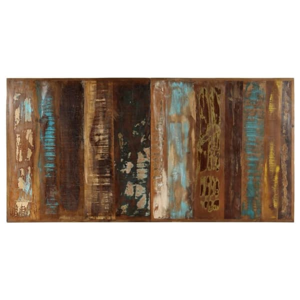vidaXL Ruokapöytä 140x70x75 cm uusiokäytetty puu