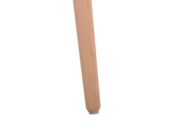 Matbord Ljus Trä Svart Topp 140 x 80 cm Modern Skandinavisk