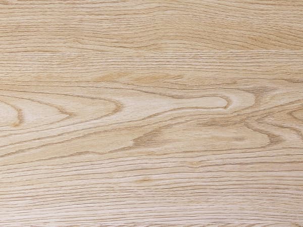 Ruokapöytä vaalea puu MDF-levy musta metalli 180 x 90 x 77 cm kuudelle suorakulmainen moderni tyyli