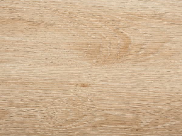 Spisebord Lyst Træ med Sorte MDF Bordplade Metalben 140 x 80 cm Stue i Industriel Stil