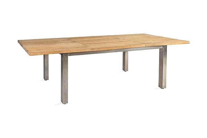 Bord NAUTICA 200 / 300x100xH76cm bordsskiva: teak