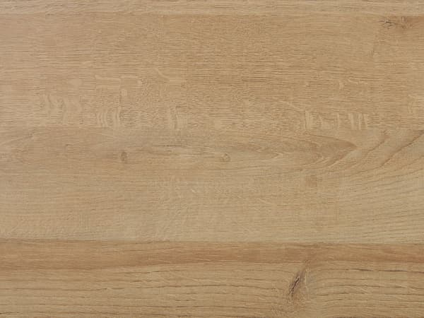 Matbord Mörk Träskiva Svarta Metallben Oval 180 x 90 cm Modern Retro