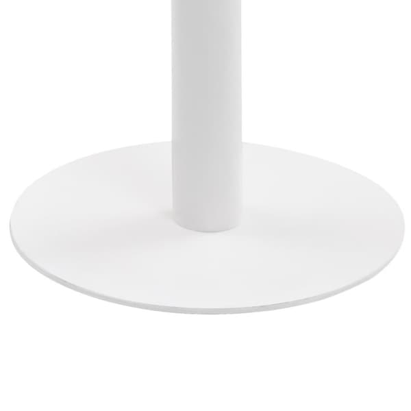 vidaXL Bistropöytä vaaleanruskea 80 cm MDF