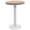 Miniatyrbillede 1 af 5: vidaXL bistrobord 60 cm MDF lysebrun