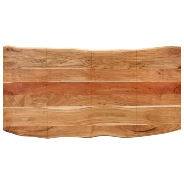 vidaXL Spisebord 180x90x76 cm heltre akasie