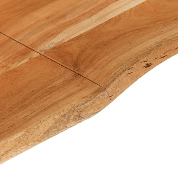 vidaXL Spisebord 180x90x76 cm heltre akasie